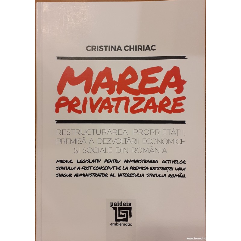 Marea privatizare