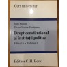 Drept constitutional si institutii politice vol. II