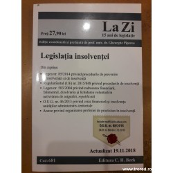 Legislatia insolventei