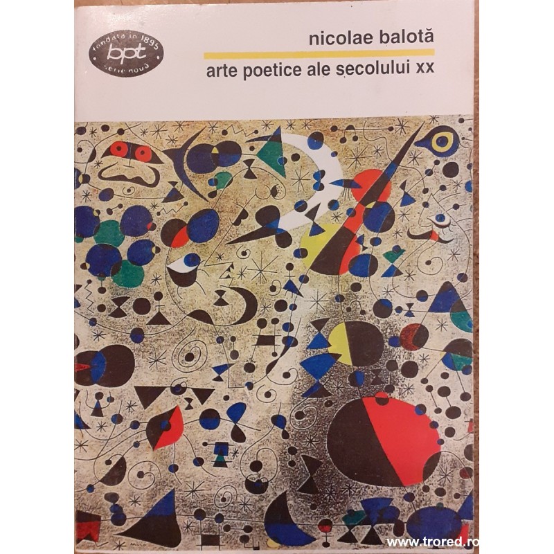 Arte poetice ale secolului XX