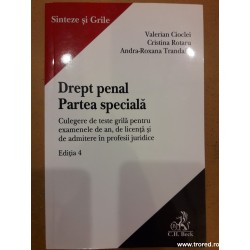 Drept penal Partea speciala...