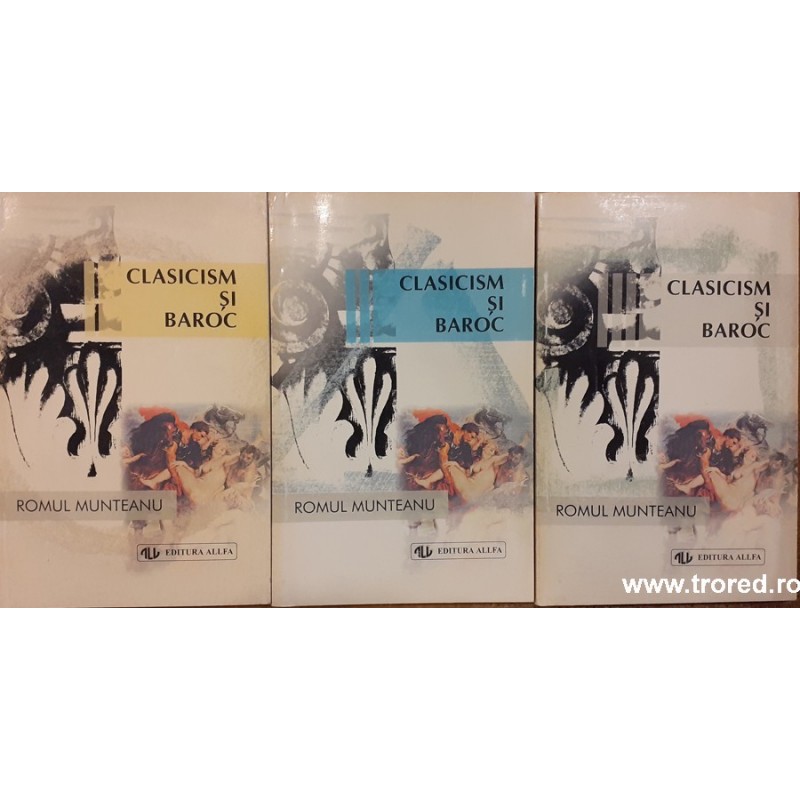 Clasicism si baroc 3 volume