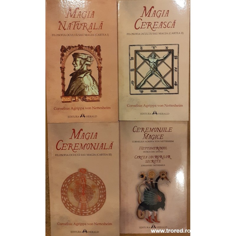 Filosofia oculta sau magia ( Magia naturala, Magia cereasca, Magia ceremoniala, Ceremoniile magice)