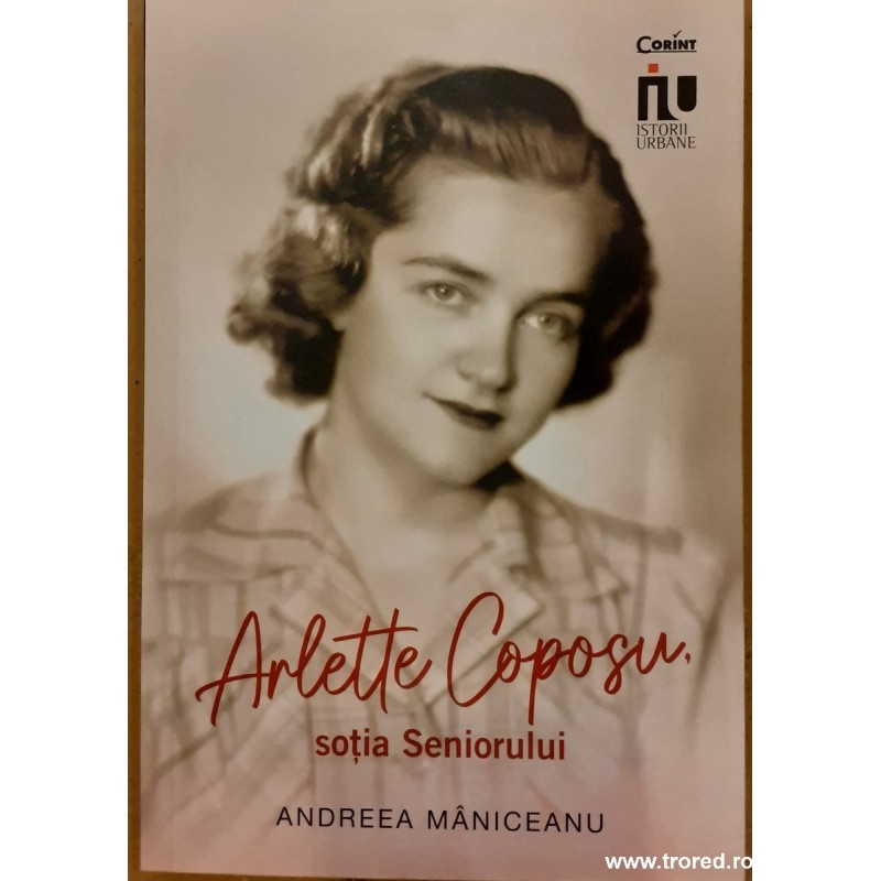 Arlette Coposu, sotia seniorului