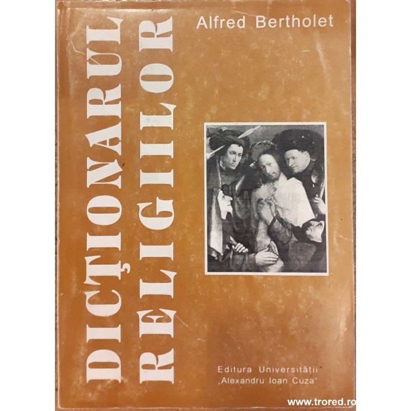 Dictionarul religiilor