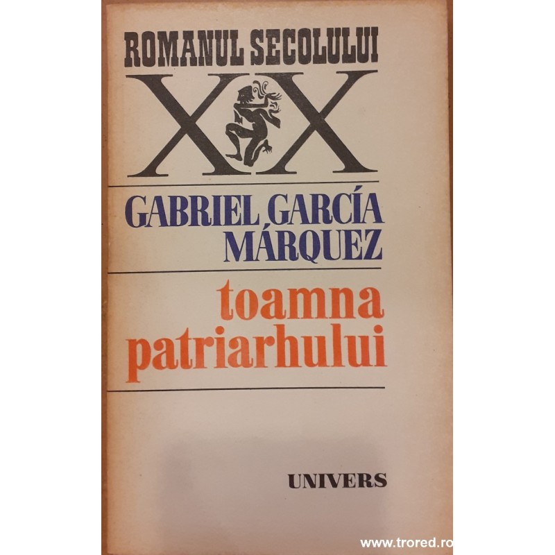 Toamna patriarhului