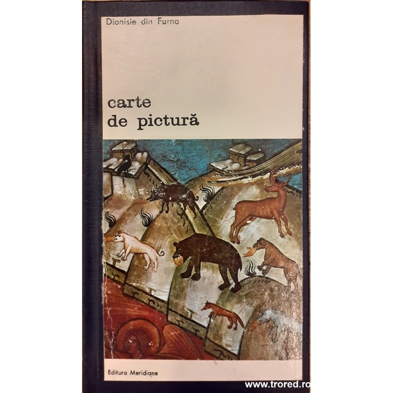 Carte de pictura Dionisie din Furna