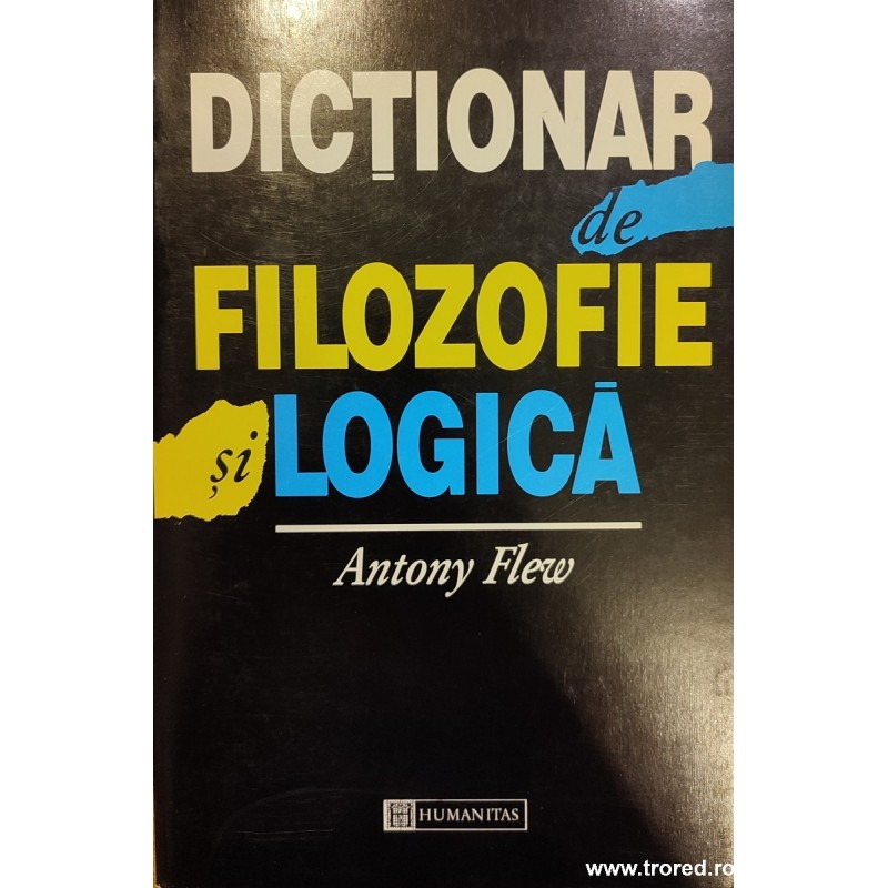 Dictionar de filozofie si logica