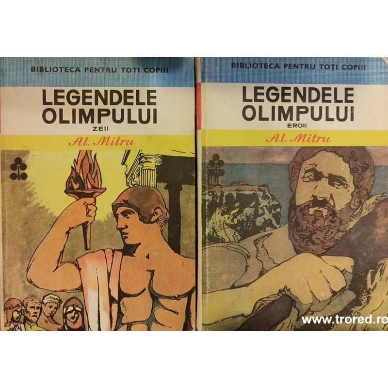 Legendele Olimpului 2 volume