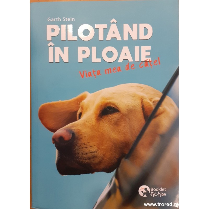 Pilotand in ploaie. Viata mea de catel