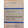 Drept international public volumul 1