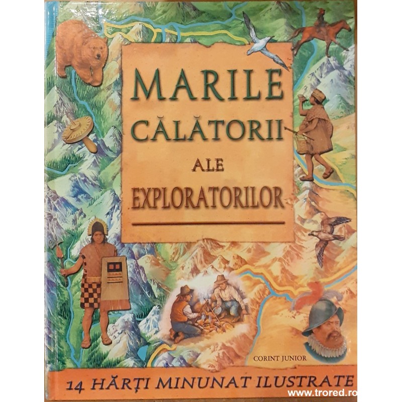 Marile calatorii ale exploratorilor