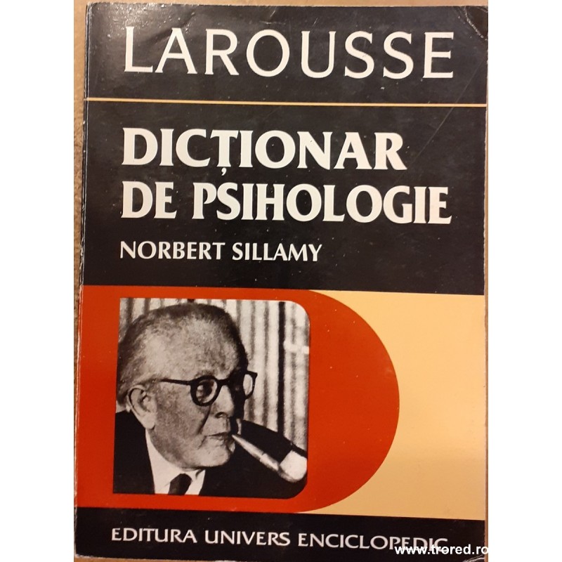 Dictionar de psihologie