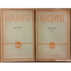 Teatru Goldoni 2 volume