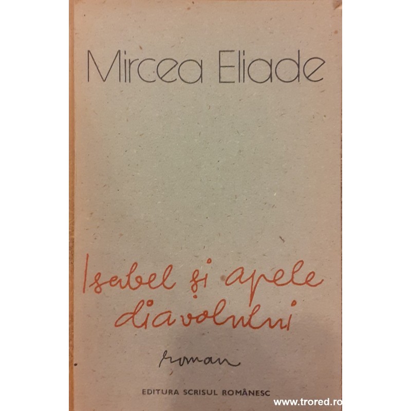 Isabel si apele diavolului