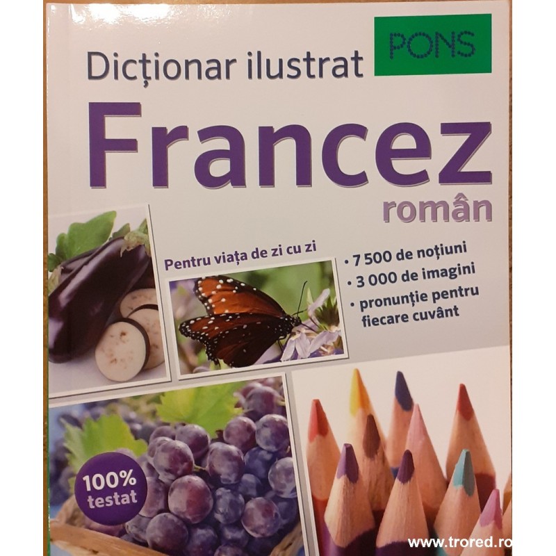 Dictionar ilustrat francez roman