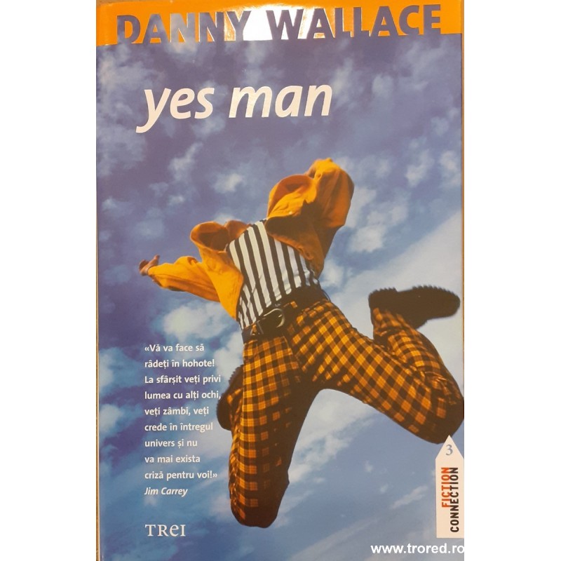 Yes man Danny Wallace