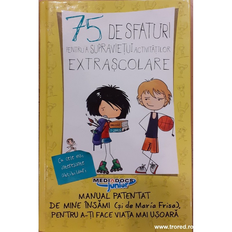 75 de sfaturi pentru a supravietui activitatilor extrascolare