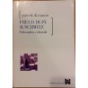 Freud dupa Auschwitz. Psihanaliza culturala