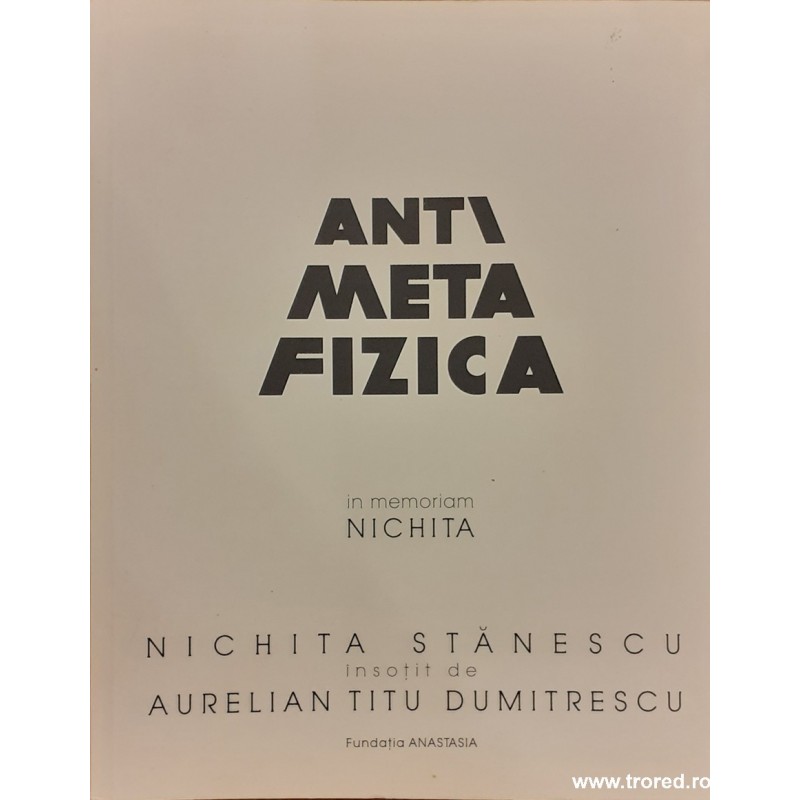 Antimetafizica