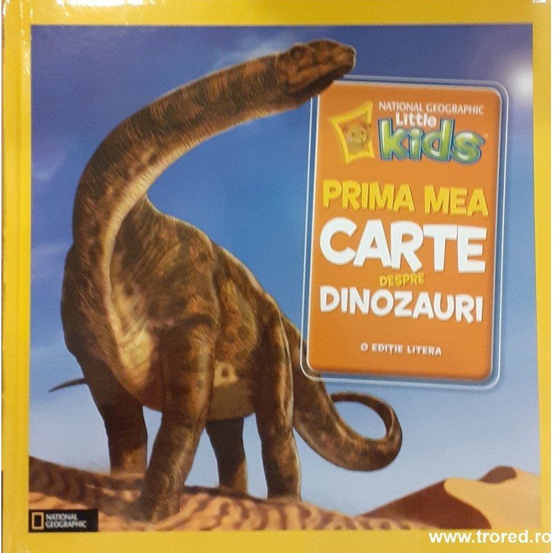 Prima mea carte despre dinozauri