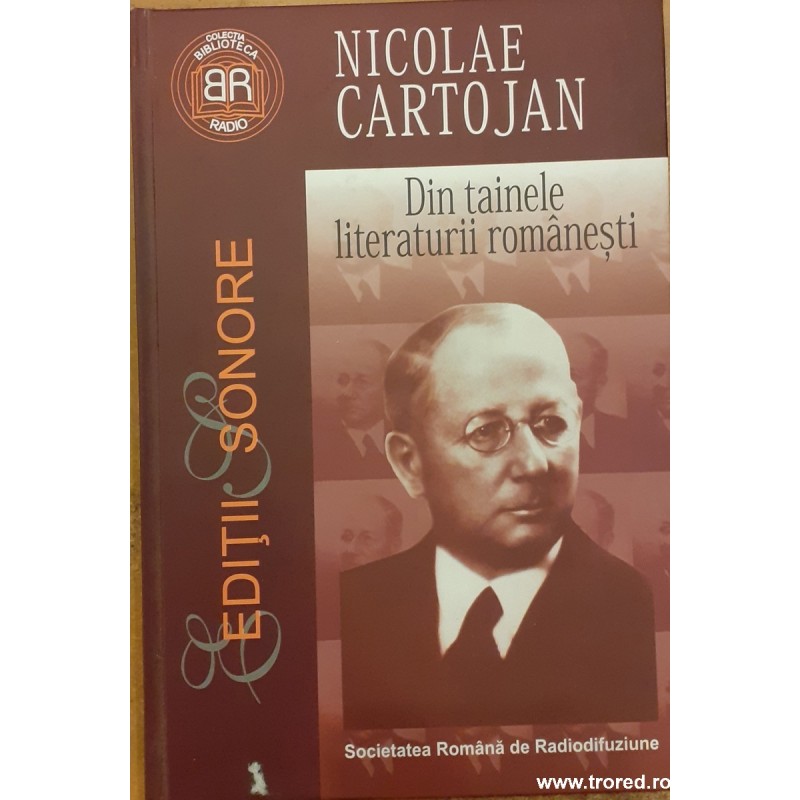 Din tainele literaturii romanesti
