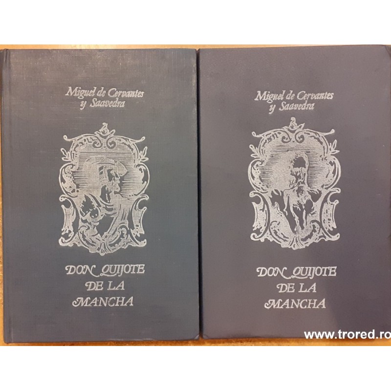 Don Quijote de la Mancha 2 volume