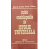 Mica enciclopedie de istorie universala