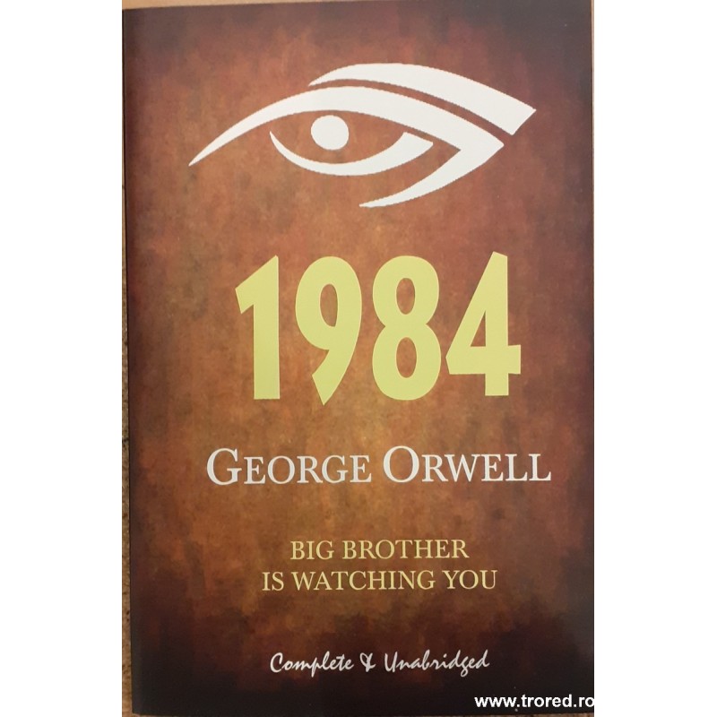 1984 Big brother is watching you