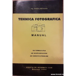 Tehnica fotografica manual