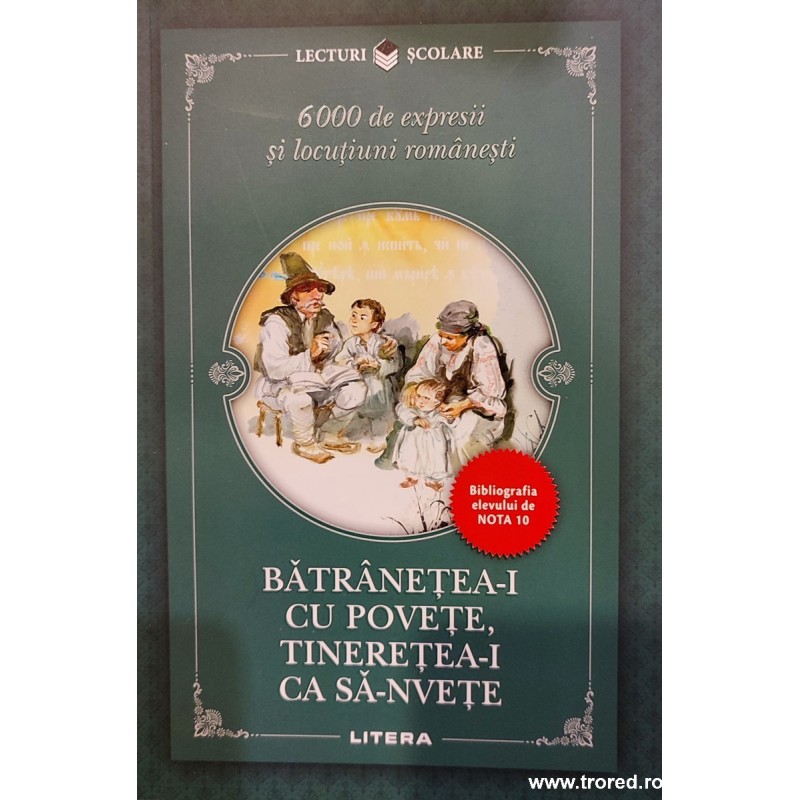 Batranetea-i cu povete, tineretea-i ca sa-nvete