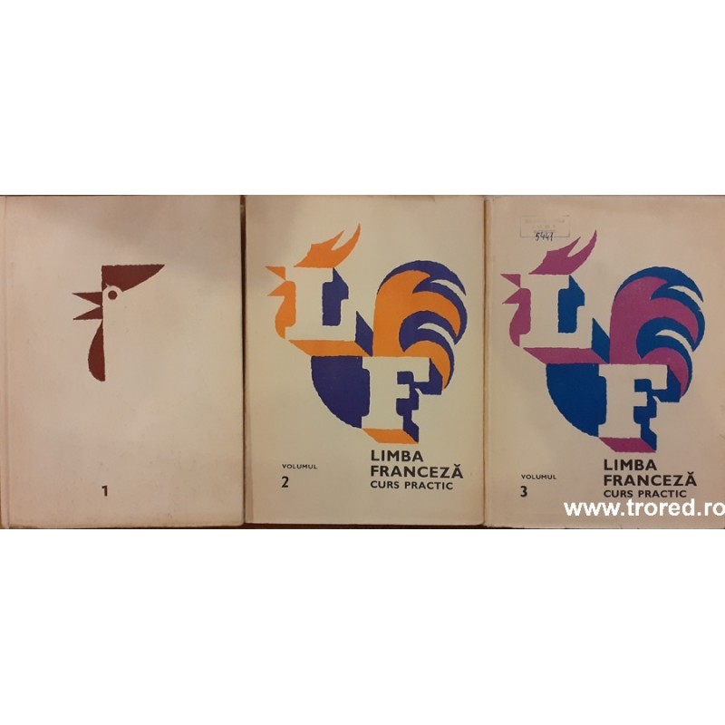 Limba franceza Curs practic 3 volume