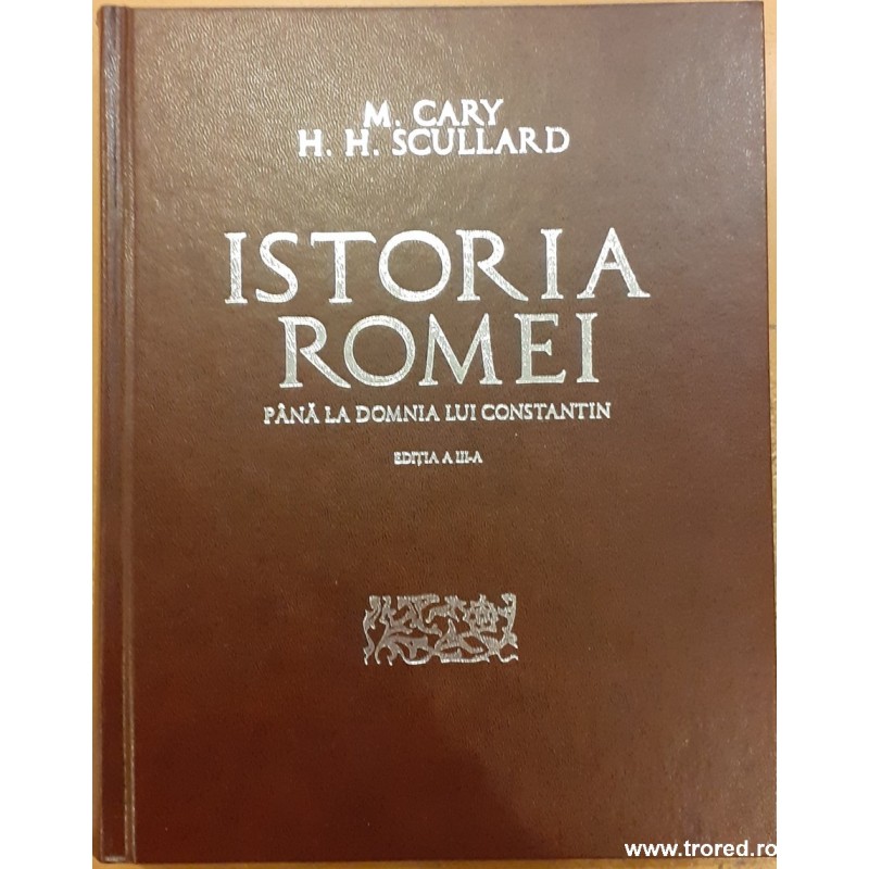 Istoria Romei pana la domnia lui Constantin