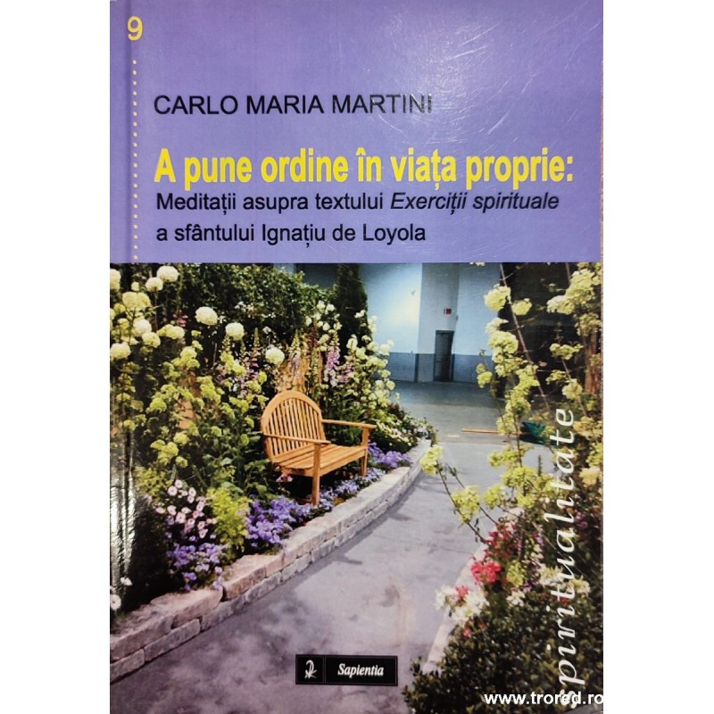 A pune ordine in viata proprie : meditatii asupra textului Exercitii spirituale a sfantului Ignatiu de Loyota