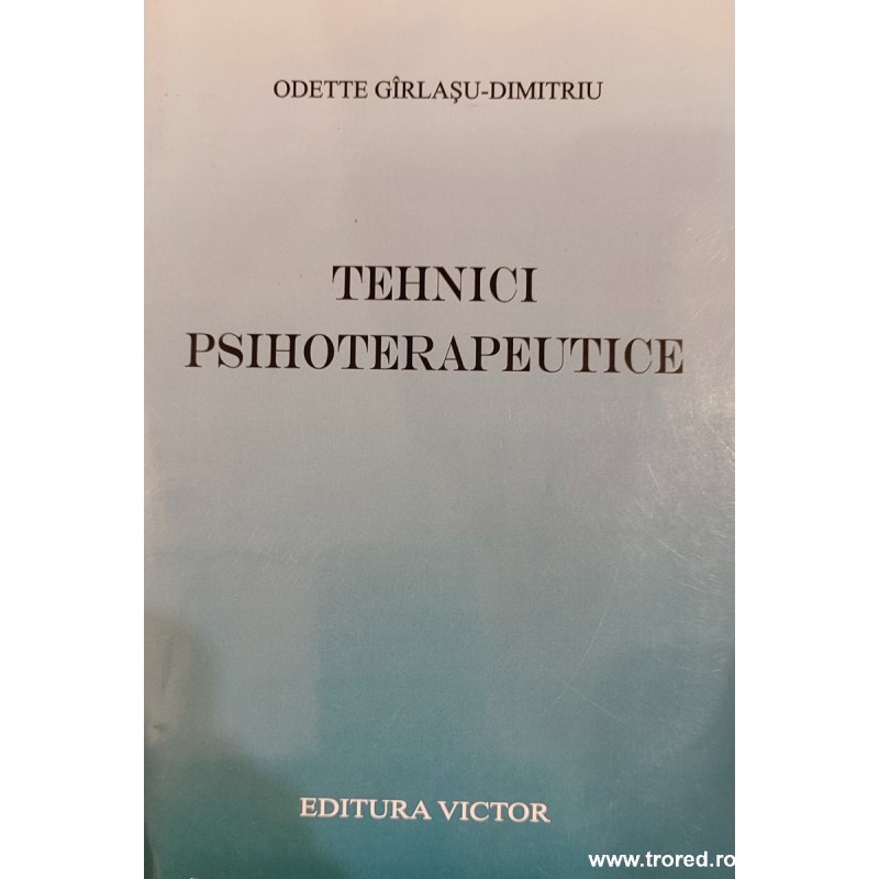 Tehnici psihoterapeutice