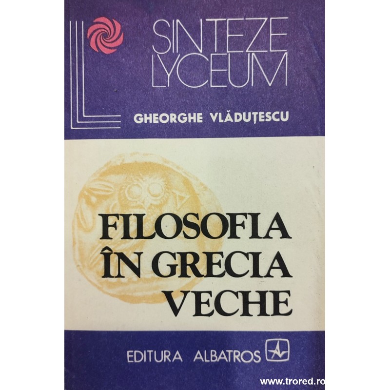 Filosofia in Grecia Veche
