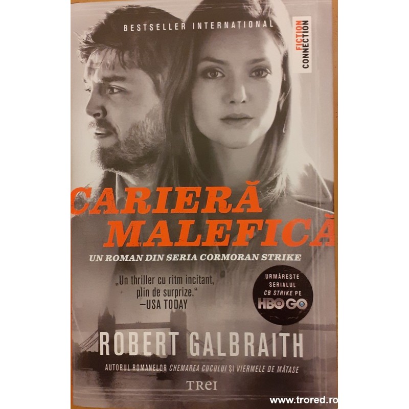 Cariera malefica. Seria Cormoran Strike
