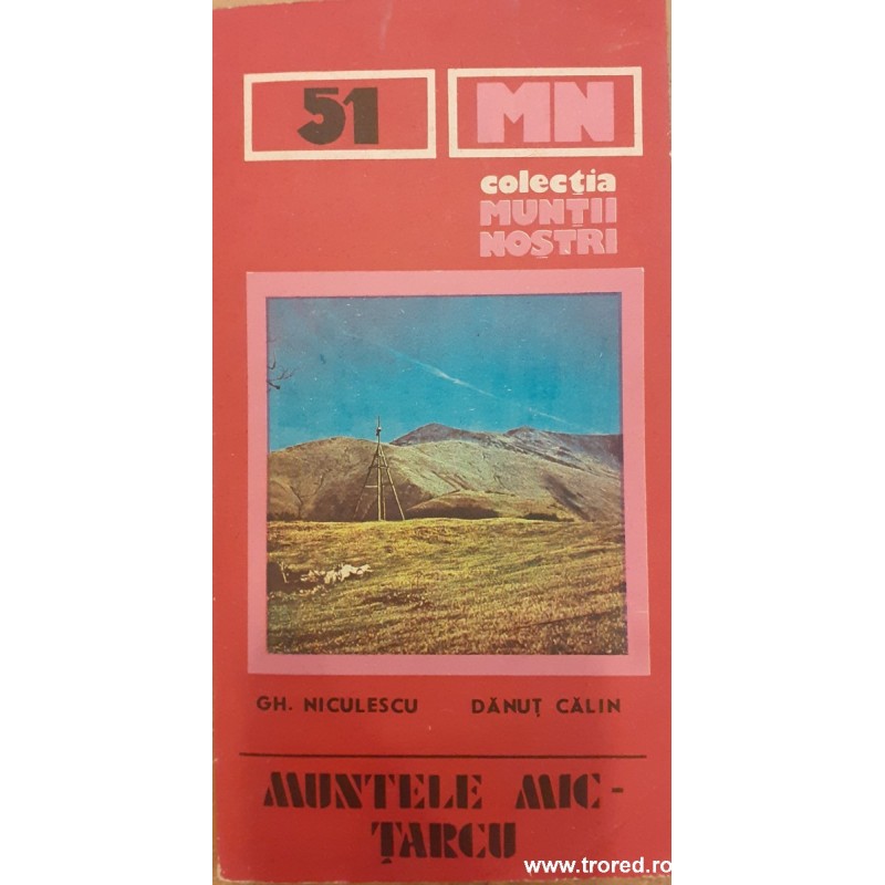 Muntele Mic-Tarcu. Muntii Nostri 51