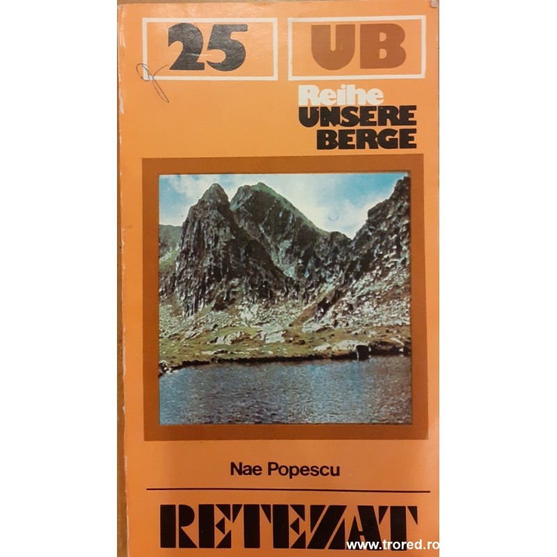 Retezat. Muntii Nostri 25