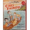 Cei cinci faimosi. Cei cinci pe insula comorii