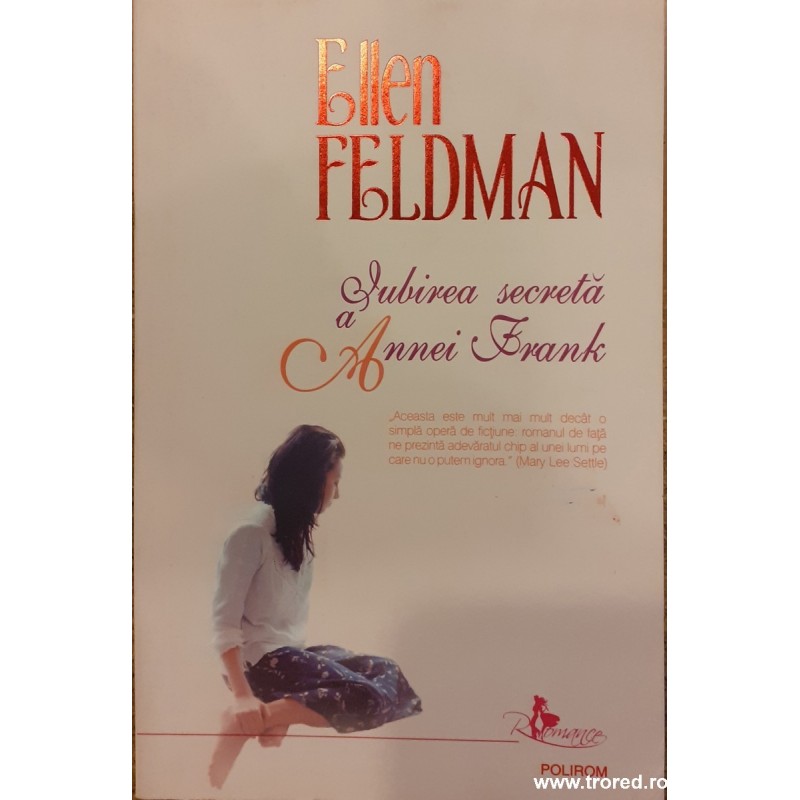 Iubirea secreta a Annei Frank