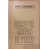 Conceptul modern de poezie