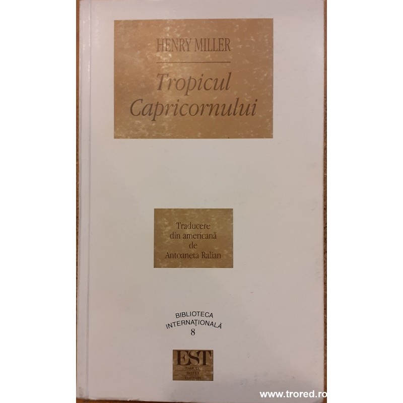 Tropicul capricornului