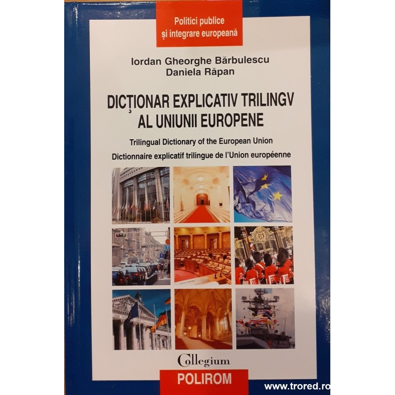Dictionar explicativ trilingv al Uniunii Europene
