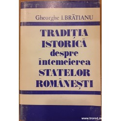 Traditia istorica despre...