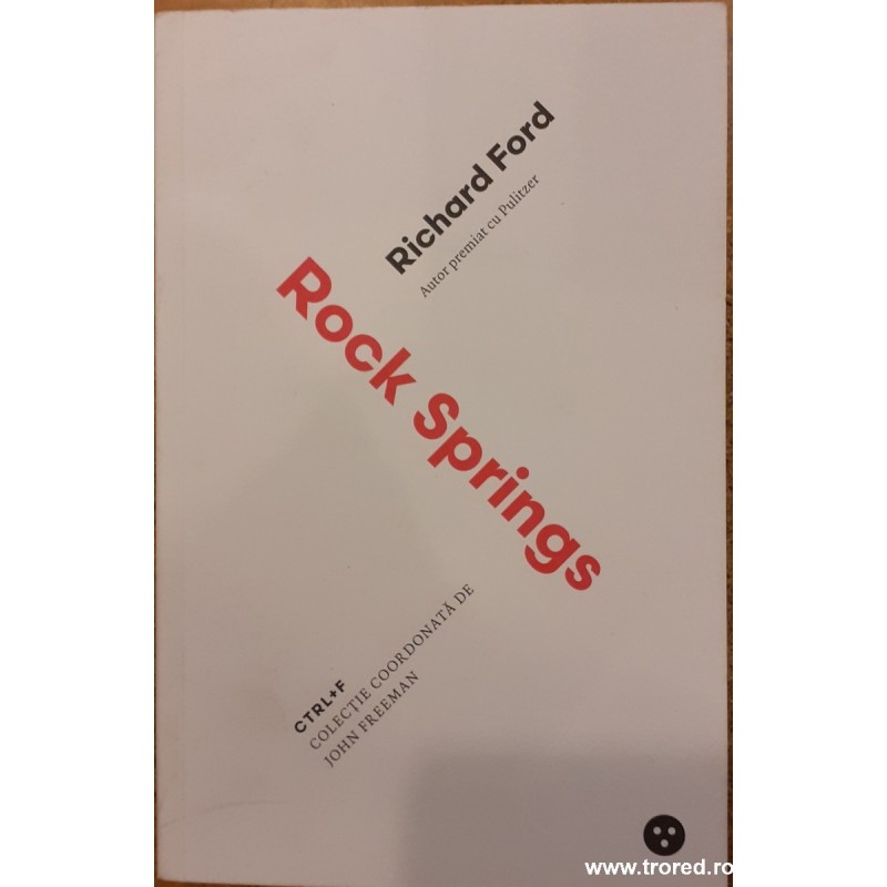 Rock Springs Richard Ford