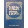 Metodica predarii istoriei Romaniei