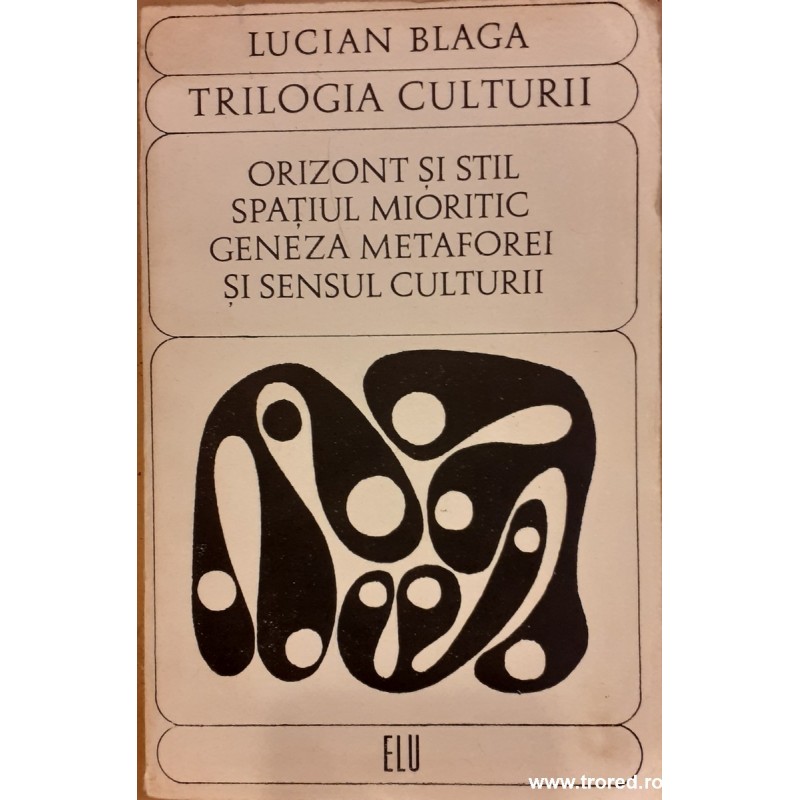 Trilogia culturii. Orizont si stil, Spatiul mioritic, Geneza metaforei si sensul culturii