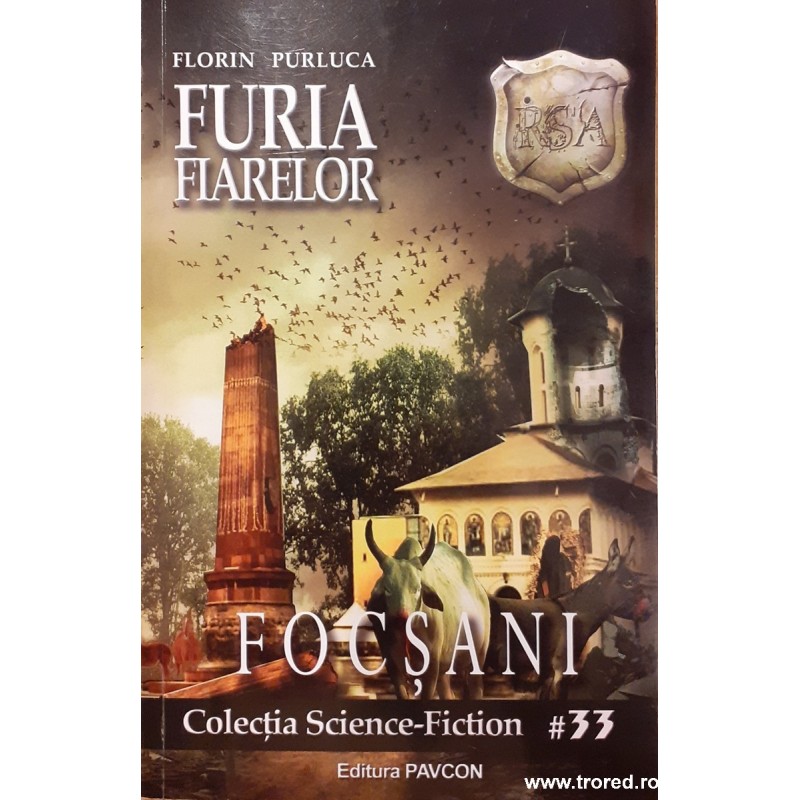 Furia fiarelor. Colectia Science-Fiction 33