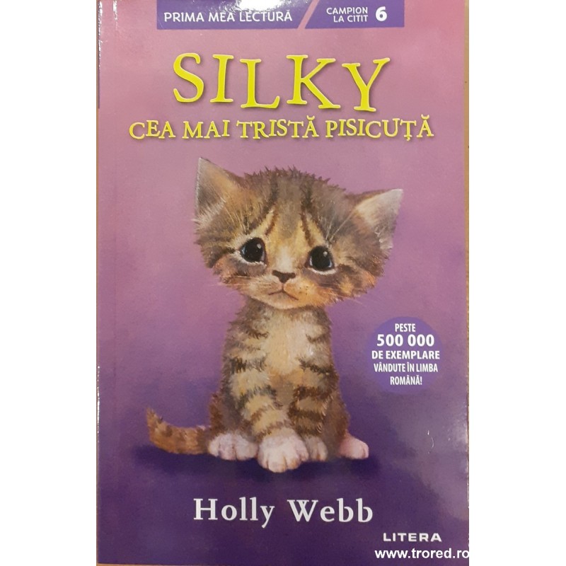Silky cea mai trista pisicuta
